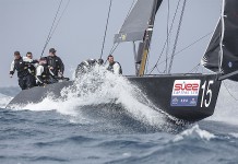 Une manche éprouvante à Malte Charisma à Malte