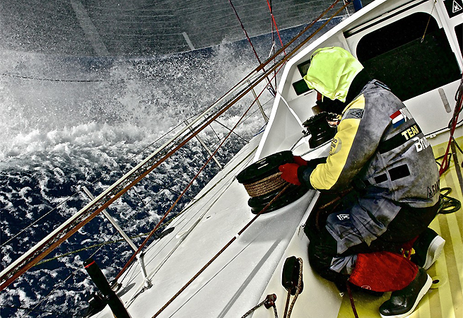 A bord de Brunel A bord de Brunel