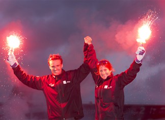 Corbella et Marin complètent le podium Corbella et Marin BWR