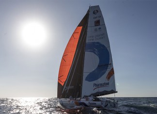 Les derniers milles en Atlantique s´avèrent compliqués One Planet One Ocean