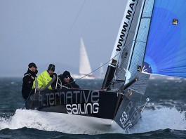 Momentys et Alternative Sailing dominent cette première épreuve Alternative Sailing Mach 6.5