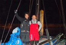 Beaudart et Le Blevec premiers à Pornichet Beaudart et Le Blevec Lorient BSM