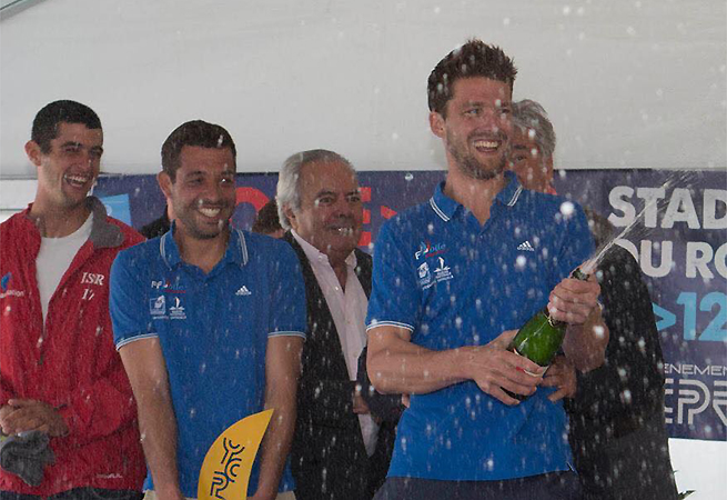 Bouvet et Mion CIP Marseille 2015 Bouvet et Mion CIP Marseille 2015