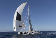 Dernière journée de mer pour Riechers et Audigane Renault Captur