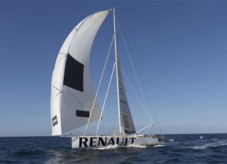 Dernière journée de mer pour Riechers et Audigane Renault Captur