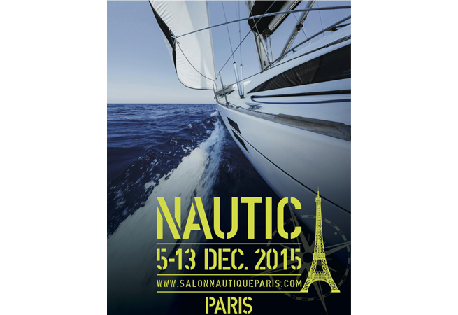 Nautic 2015 affiche Nautic 2015 affiche