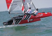 Quinze Flying Phantom en lice à Carnac Flying Phantom Eurocat 2014