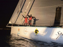 Arrivée Fa et Colman