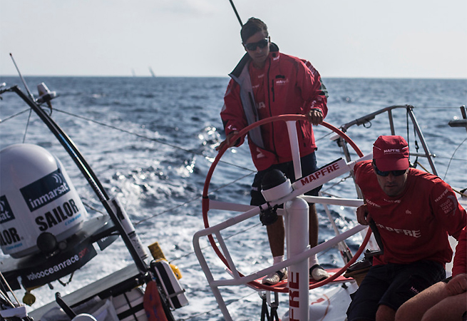 Mapfre au large du Brésil Mapfre au large du Brésil