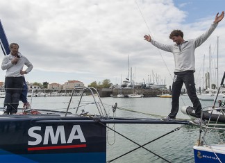 Les nouveaux partenaires qui accompagnent les skippers Paul Meilhat passe à l`IMOCA