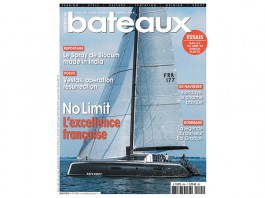 Bateaux de mai est en kiosques Couverture Bateaux mai 2015