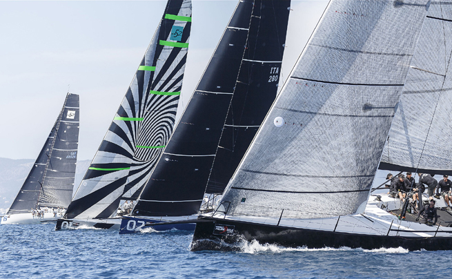 TP52 à la Palma Vela TP52 à la Palma Vela