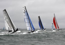 Eurocat 2022. Ce week-end du 29 avril au 1er mai dans la baie de Quiberon Eurocat 2015