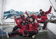 Gavignet et ses hommes pulvérisent le record du Tour d´Irlande Gavignet Tour d`Irlande Oman Sail