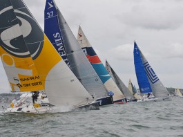 Départ Solo Concarneau 2015