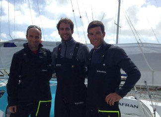 Safran testé dans des conditions toniques Lagravière