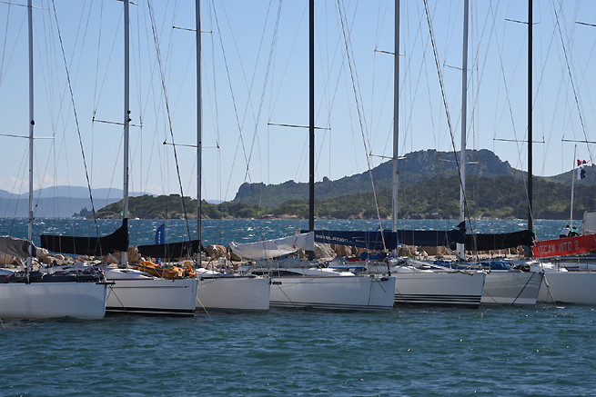 Porquerolles pontons Porquerolles pontons