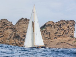 Tomber de rideau sur la Calanques Classique Calanques Classique