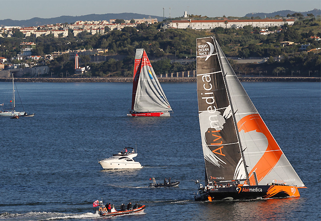 Arrivée Dongfeng Lisbonne Arrivée Dongfeng Lisbonne