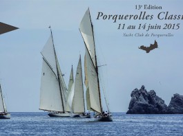 40 yachts classiques en lice à la Porquerolles Classique Porquerolles Classique affiche
