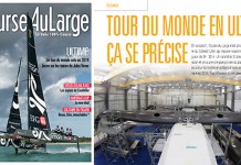 Le nouveau Course Au Large est en kiosques Couverture Promo CAL juin 2015
