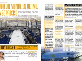 Le tour du monde en Ultime dans le nouveau Course Au Large CAL juin 2015 Ultimes