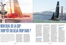 Le New Deal de la Cup dans le nouveau Course Au Large CAL juin 2015 Coupe de l`America