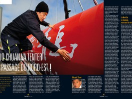 Guo Chuan présente son prochain défi dans le nouveau Course Au Large CAL juin 2015 Guo Chuan