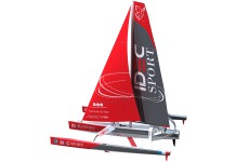 Francis Joyon va s´attaquer au tour du monde en équipage IDEC Sport 2015