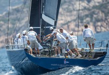 Azzurra en tête après une première journée difficile Azzurra à Porto Cervo