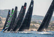 Une compétition très ouverte au Mondial TP52 Flotte à Porto Cervo