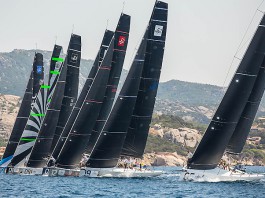 Une compétition très ouverte au Mondial TP52 Flotte à Porto Cervo