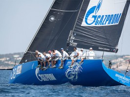 Bronenosec remporte la course côtière Bronenosec Porto Cervo