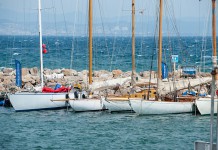 L´ouverture des régates reportée à samedi à Porquerolles Porquerolles Classique