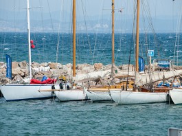 L´ouverture des régates reportée à samedi à Porquerolles Porquerolles Classique