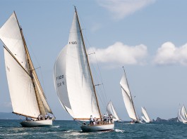 Un final d’apothéose à Porquerolles Porquerolles Classique