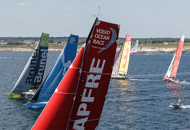 Départ de Lorient Départ de Lorient