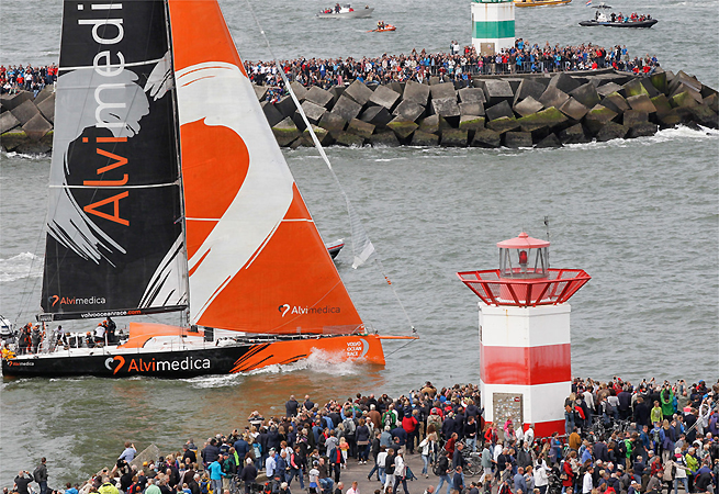 Départ la Haye Alvimedica Départ la Haye Alvimedica