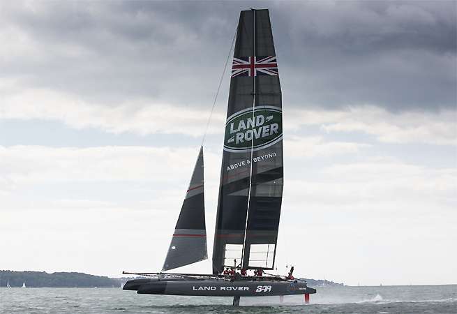 AC45 Ben Ainslie Land Rover AC45 Ben Ainslie Land Rover