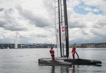 Neuf équipes en lice pour la Petite Coupe de l´America Class C lac Léman