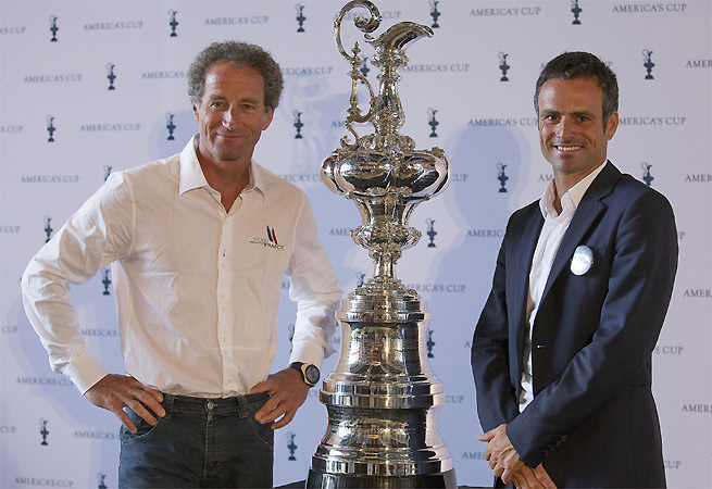 Cammas et Desjoyeaux Cammas et Desjoyeaux