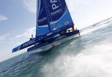 Concise 10 et Leopard, vainqueurs en temps réel Concise 10 Tour de l`île