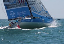 Quelques heures toniques avant d´aborder des calmes Solidaires en Peloton