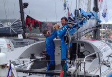 Le podium au complet à Horta Solidaires en Peloton Horta