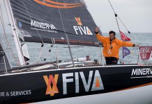 Victoire d´Alexis Loison sur la Generali Solo Alexis Loison