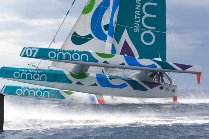 MOD70 Oman sail