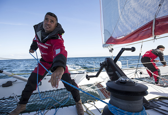 Erwan Le Roux et Giancarlo Pedote - Team Fenêtréa-Prysmian Erwan Le Roux et Giancarlo Pedote - Team Fenêtréa-Prysmian