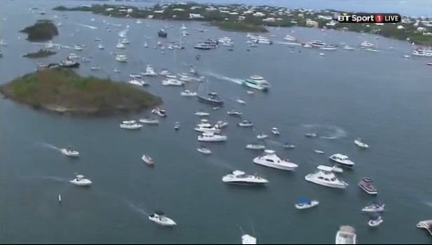 ACWS Bermude : régates reportées - 3 courses dimanche ACWS Bermude : régates reportées - 3 courses dimanche