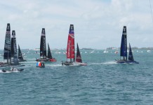 Artémis remporte les ACWS aux Bermudes Artémis vainqueur des ACWS Bermudes