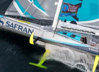 Morgan Lagravière : “Supporter le vacarme incessant sur un IMOCA 60” safran